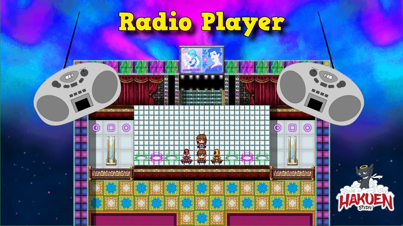 RPG Maker MZ  Plugin - Radio Player 1.0.0