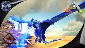 Scorched Primal - Crazy OP Celestial Wyvern Tame! E24 - ARK: Survival Evolved