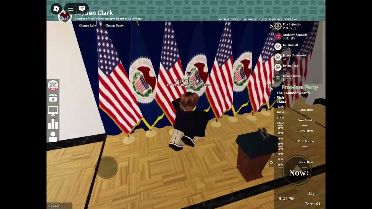 Roblox oath of office:Full faith and credit gamepass review