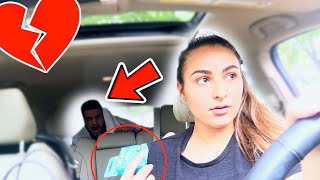 SNEAKING Into My Girlfriends CAR FOR 24 HOURS... (LEAVES BABY ALONE)