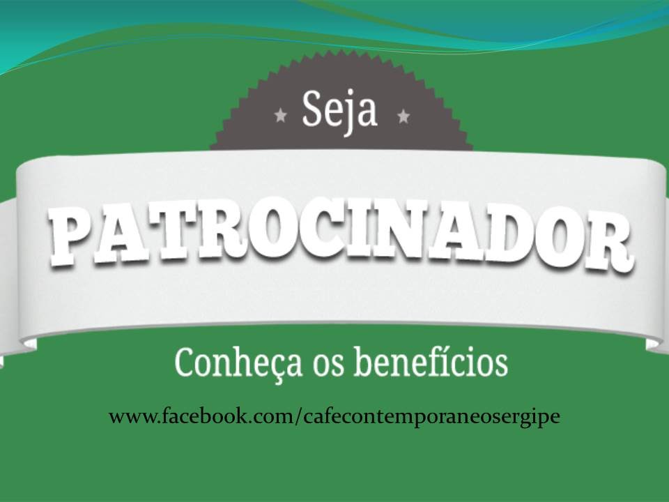Café Contemporâneo - Sergipe - Patrocinadores 2015 sergipe deso