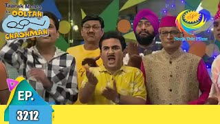 Taarak Mehta Ka Oolta Chashma 3212 || tmkoc 3212 |