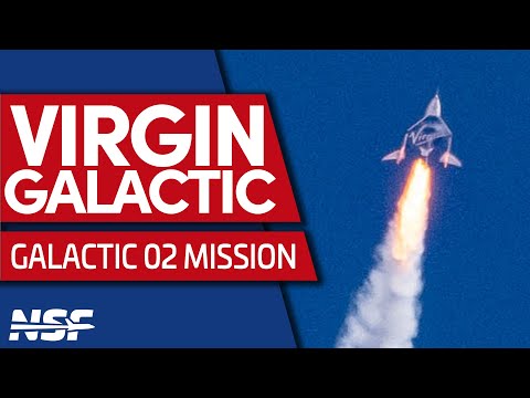 Virgin Galactic 02 mission - Second Commercial Crew Mission