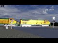 ROBLOX Railfanning at Holly, CO S63E110: BNSF Manifest Train