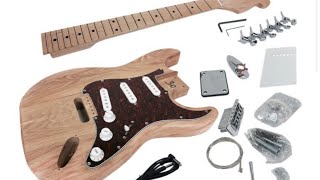Why I no longer build diy kit guitars