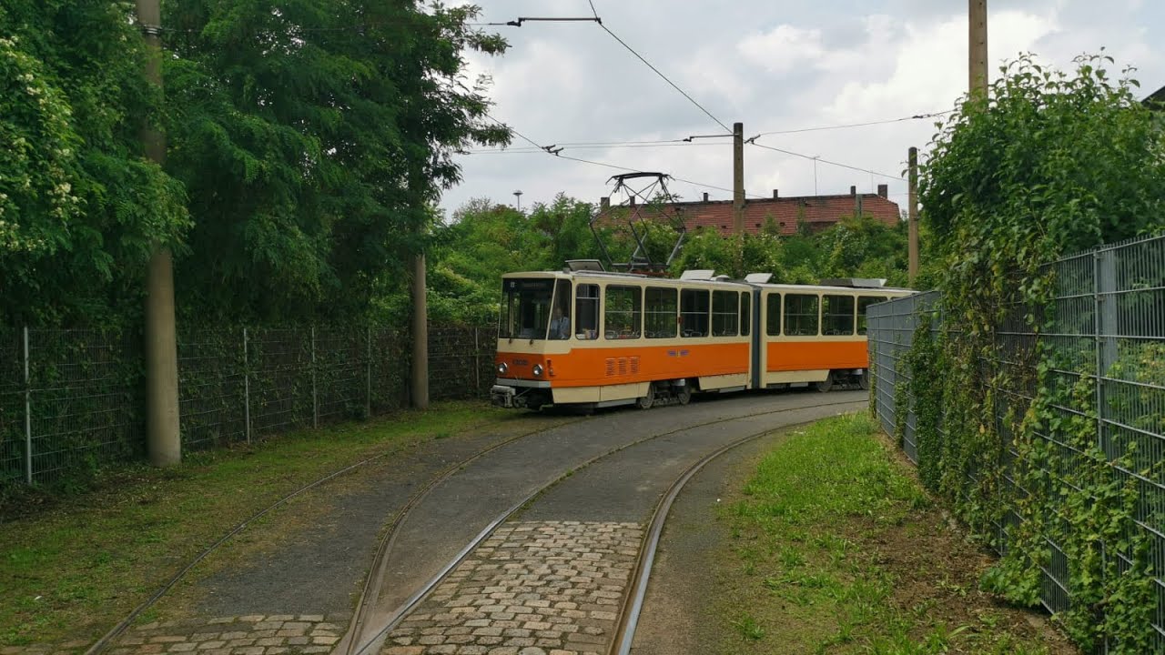Sonderfahrt mit der Tatra 1308  in Leipzig 27.07.2025