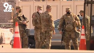 Pentagon denies food hospitalized National Guard troops defending the Capitol