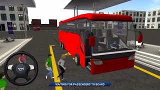 Euro Bus Simulator 2018 Bus Transport Passengers - Android GamePlay - Car Games screenshot 1