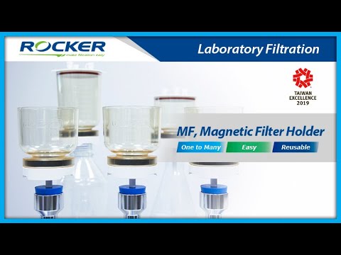 MF 5/5aPES Magnetic Filter Holder - Rocker Scientific