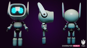 Character Robot for Unreal Engine 5