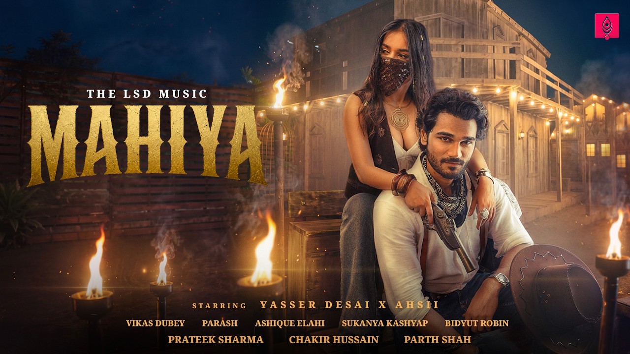 Mahiya Lyrics — Yasser Desai | Lyrixwala Mahiya Lyrics by Yasser Desai
