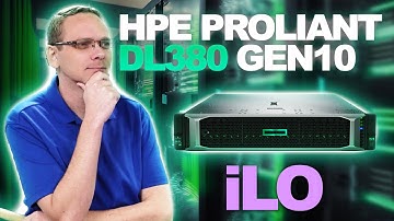 HPE ProLiant DL380 Gen10 iLO5 Update | iLO5 Standard to Advanced License | Remote Access