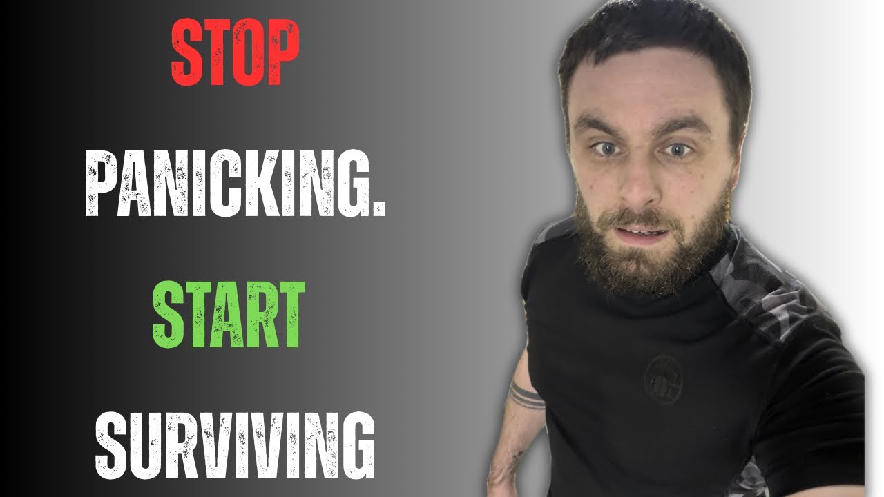 Panic Kills: How to Survive the BJJ 