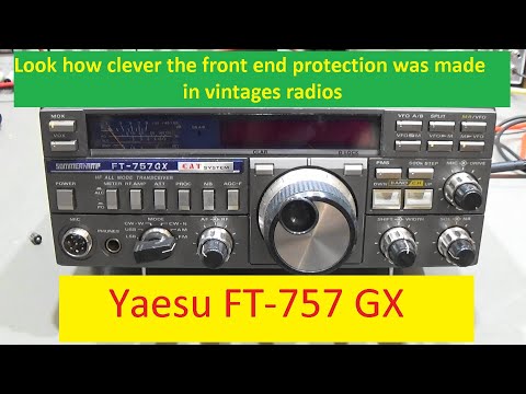 #237 Yaesu FT-757 no receive fixed