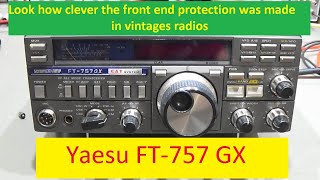 #237 Yaesu FT757 no receive fixed