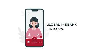 Global IME Bank Video KYC tutorial