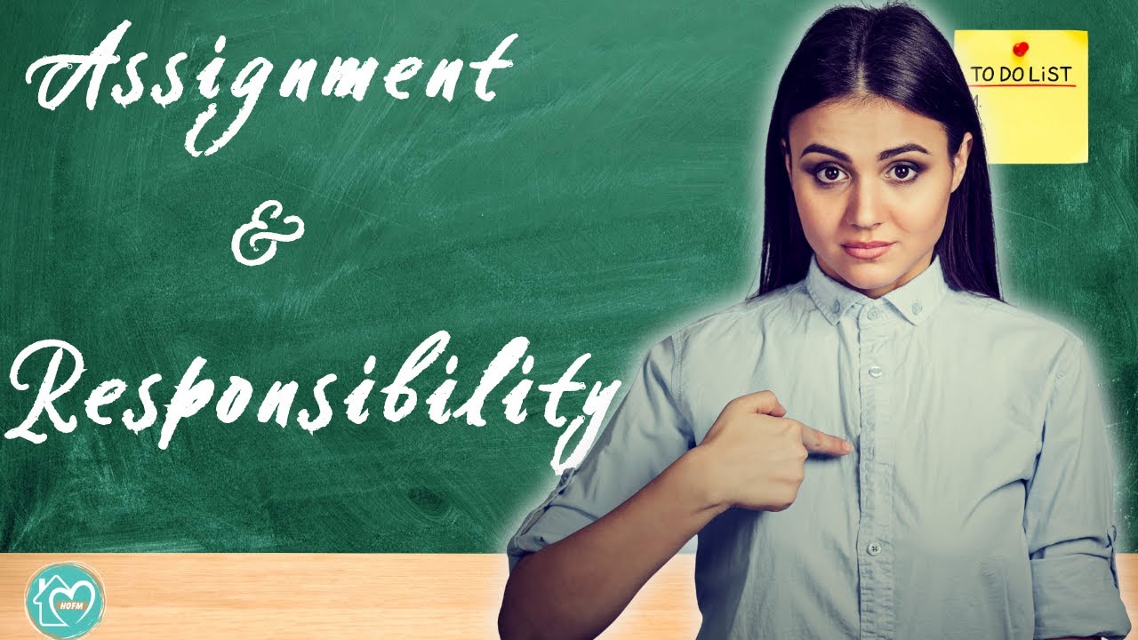 Assignment & Responsibility | Pastors William & Donna Porter l HOFM