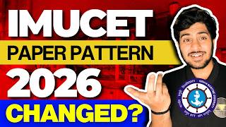 Imucet Paper Pattern 2026 Major Changes By Imu? What Do You Need To Study?
