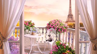 Romance Paris Cafe Ambience - French Coffee Shop Sounds & Romantic Jazz Music For Work,Study & Relax by Cozy Cafe Ambience 6,597 views 2 years ago 10 hours, 7 minutes