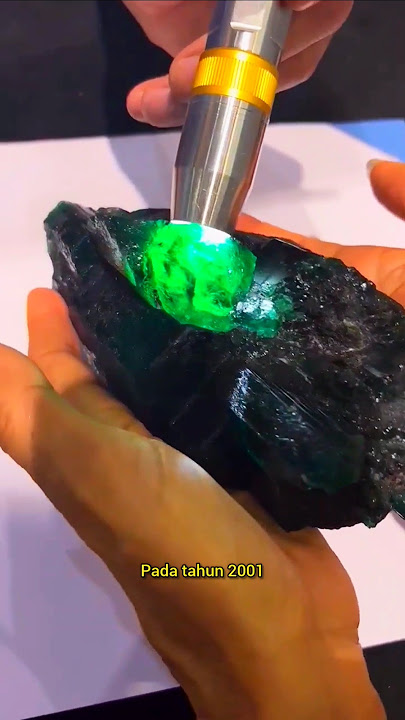 batu zamrud kolombia lebih mahal dari berlian?