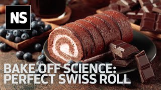 The perfect chocolate and caramel Swiss roll recipe by The Great British Bake Off's Josh Smalley The perfect chocolate and caramel Swiss roll recipe by The Great British Bake Off's Josh Smalley