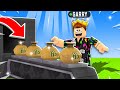 I Built a MONEY PRINTING MACHINE in Skyblock Roblox Islands! Rags to Riches EP 6