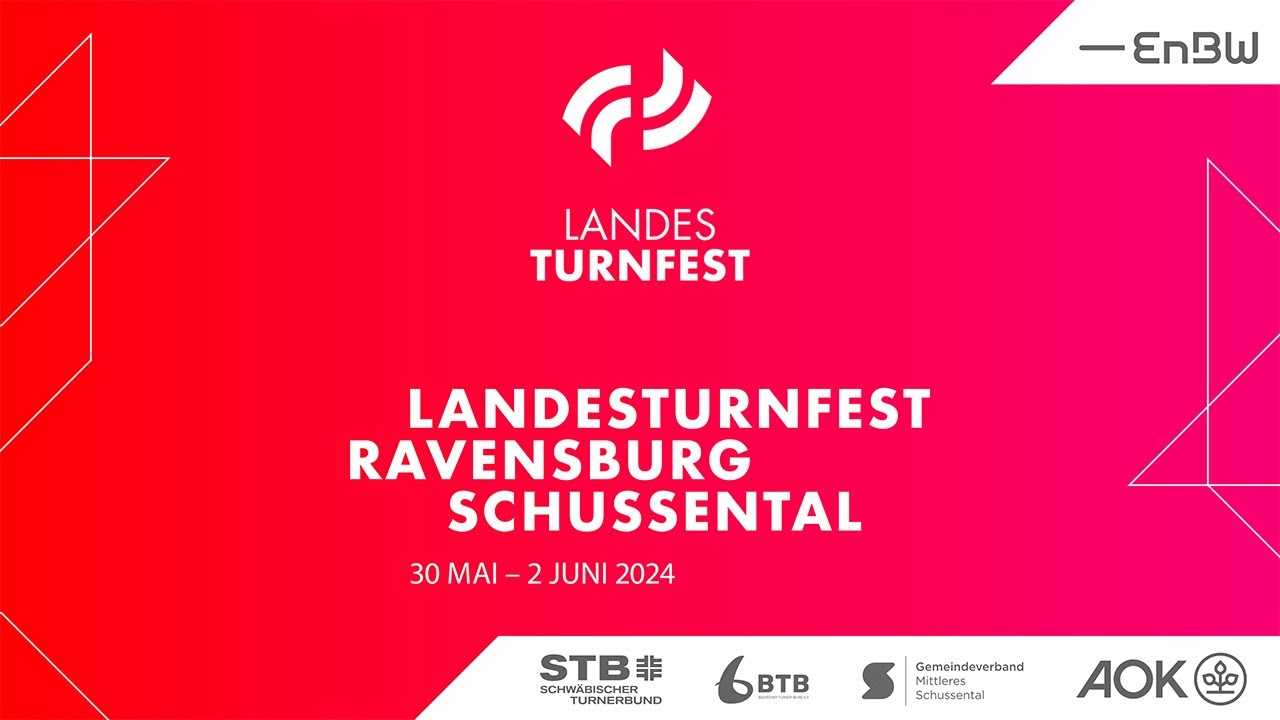  Das Turnfest schreibt Geschichte - Aftermovie Landesturnfest 2024 in 