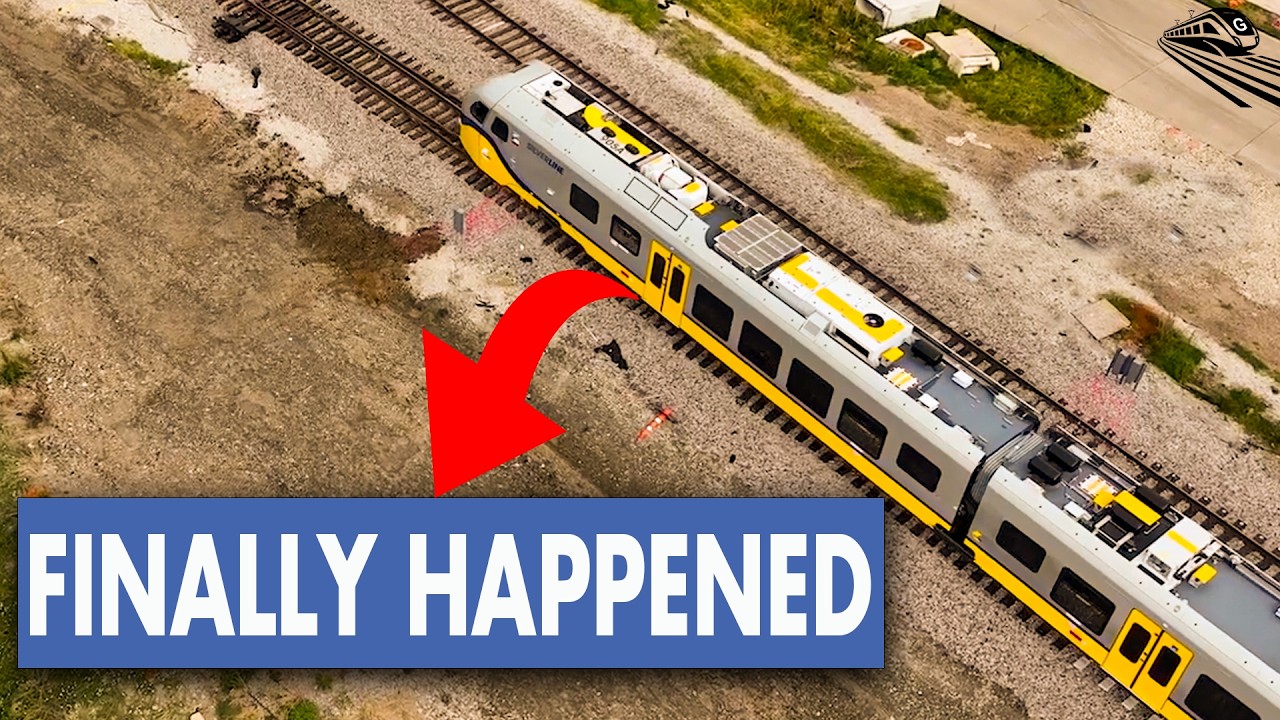 НОВЫЙ поезд Далласа наконец-то прибыл!