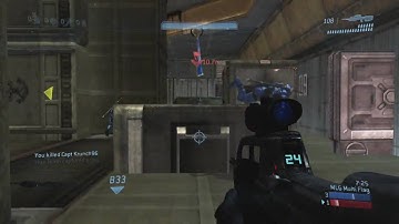 Halo 3 MLG Overkill Extermination Onslaught CTF
