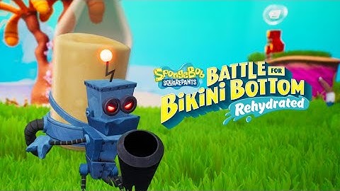 SpongeBob SquarePants: Battle for Bikini Bottom - Rehydrated (PC) - Jellyfish Fields (3/4)