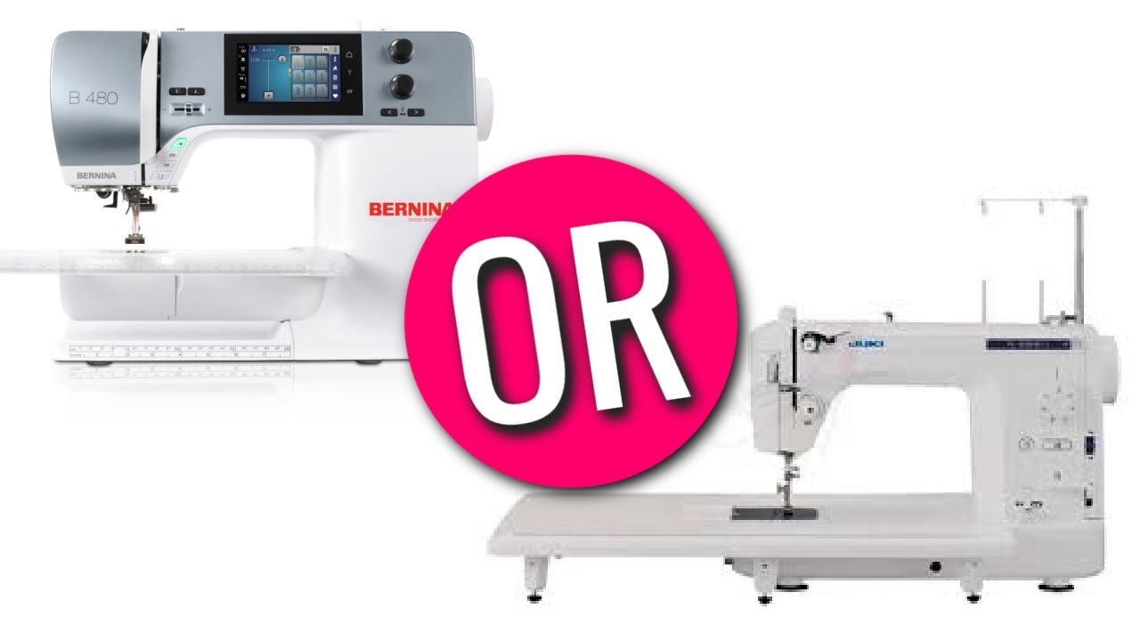 My Sewing Machines, an Updated Review Juki & Bernina 