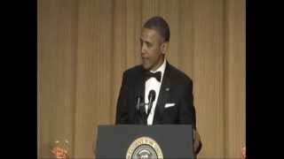 White House Correspondents' Dinner: Obama's Best Jokes