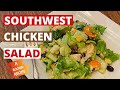 Southwest Chicken Salad With A Light LIME VINAIGRETTE