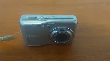 A Sad Fujifilm Digital Camera - Fujifilm FinePix A170