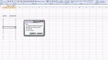 Cómo eliminar celdas en excel