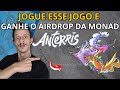 ANTERRIS: O JOGO SECRETO DA MONAD QUE VOCÊ PRECISA VER 2025!