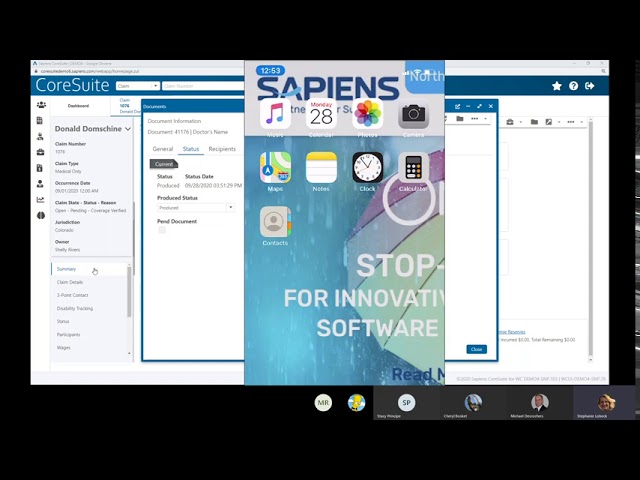 AssureSign   Sapiens CoreSuite for WC Integration Demo