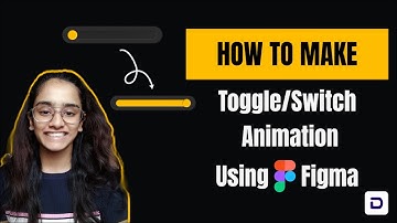 How to create a Toggle/Switch Animation using Figma (UI/UX) | Figma tutorial | DoCoNation