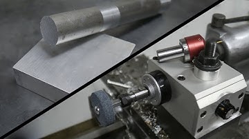 Tool Post Grinder for the Lathe - S03E04