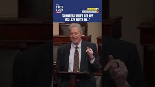 'Congress Won't Get Off Ice-Cold Lazy Butts': John Kennedy Calls Out Lack Of Urgency On AI