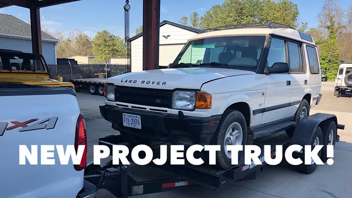 1997 Land Rover Discovery 1 Comes Home!