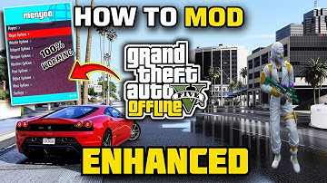 How to Install Native Mod Menu (2025) GTA 5 Enhanced Mods 🔥