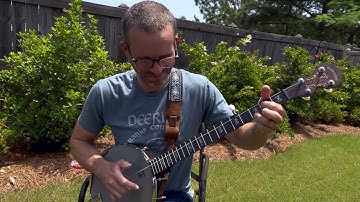 Step Around Johnny - Clawhammer Banjo Song - Double C Tuning