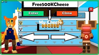 Roblox Kitty Update 7 NEW CODE !! GIVES YOU 500K CHEESE ONLY FOR 1 Code