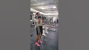Bicep Curls with Chains