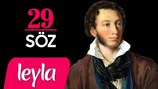 Puşki̇n - Akil Dolu 29 Söz