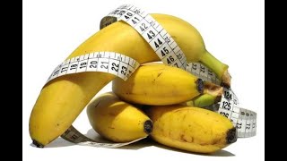 رجيم الموز السحرى لخساره الوزن الزائد في اسبوع هتنزلى 10 كيلو فى اسبوع