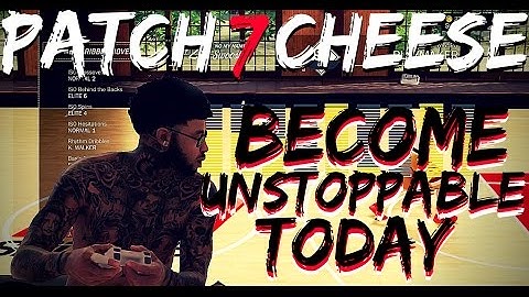 NBA 2k17 | The BEST Cheesy Dribble moves after Patch 7 | How To Break ankles in My Park