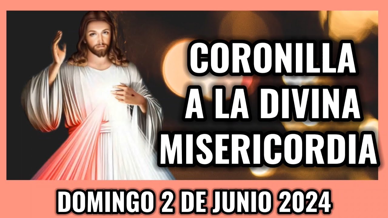 CORONILLA DE LA DIVINA MISERICORDIA