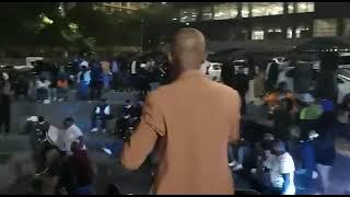Hekele heke @Kara Lounge 1st leg